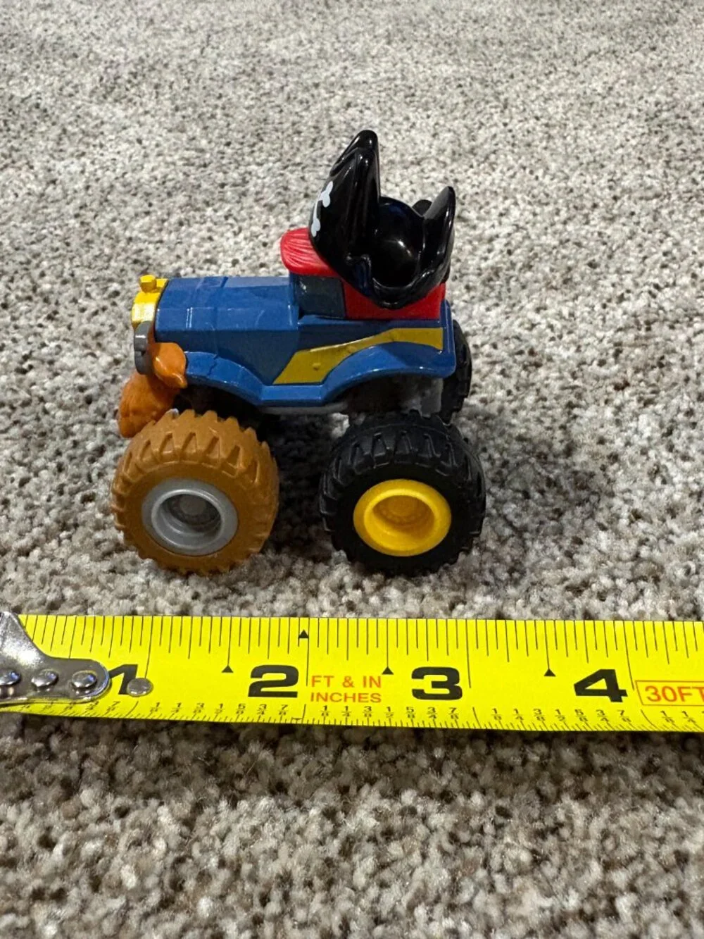 Blaze Monster Machines Pirate Crusher Pegwheel Pete DKV75 GFD98 Lot